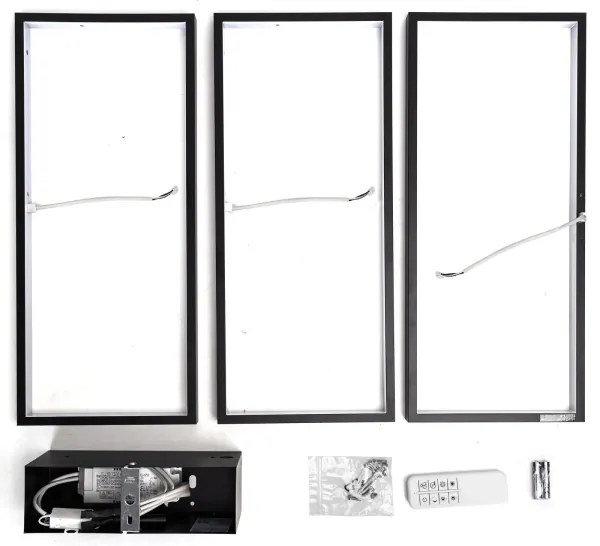 Plafonieră LED dimabilă Aigostar LED/38W/230V 2700-6500K + telecomandă