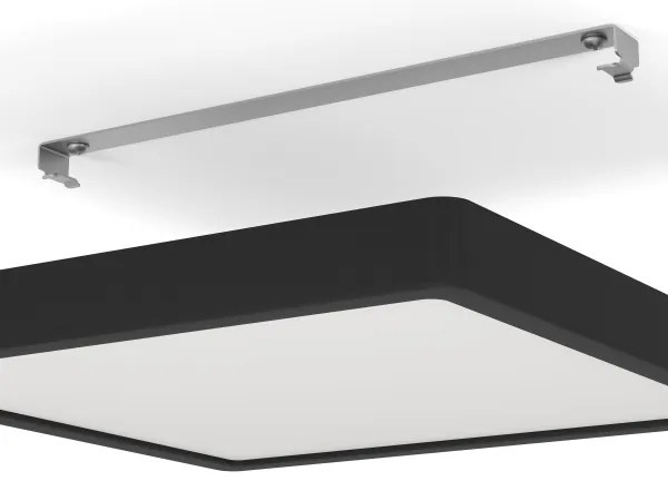 Eglo 900588 - Plafonieră LED dimerizabilă FUEVA LED/20,5W/230V neagră