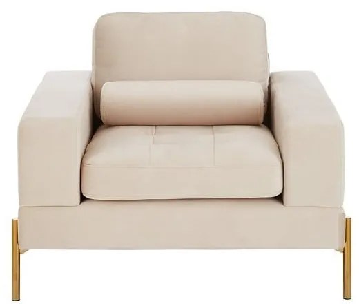 Fotoliu bej Versailles – Ropez