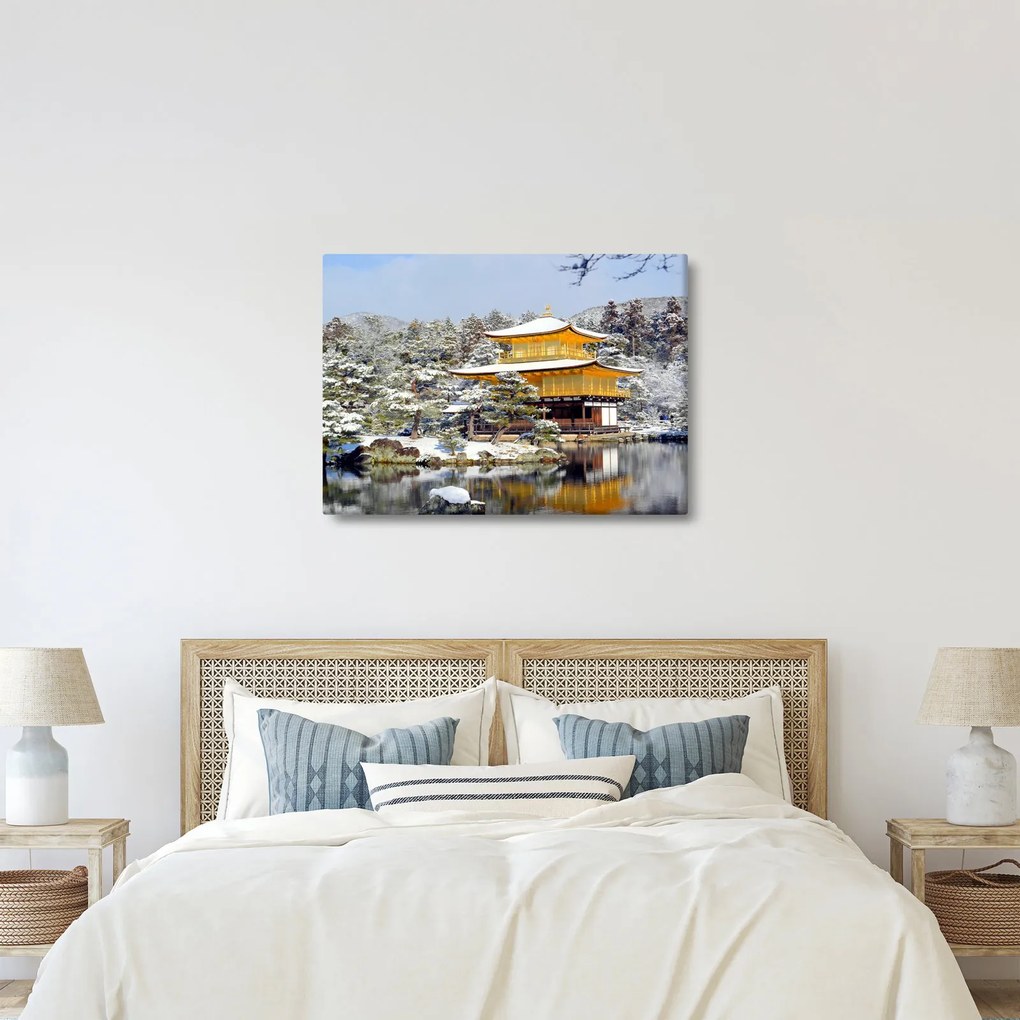 Tablou - Kinkakuji, Japonia (70x50 cm)