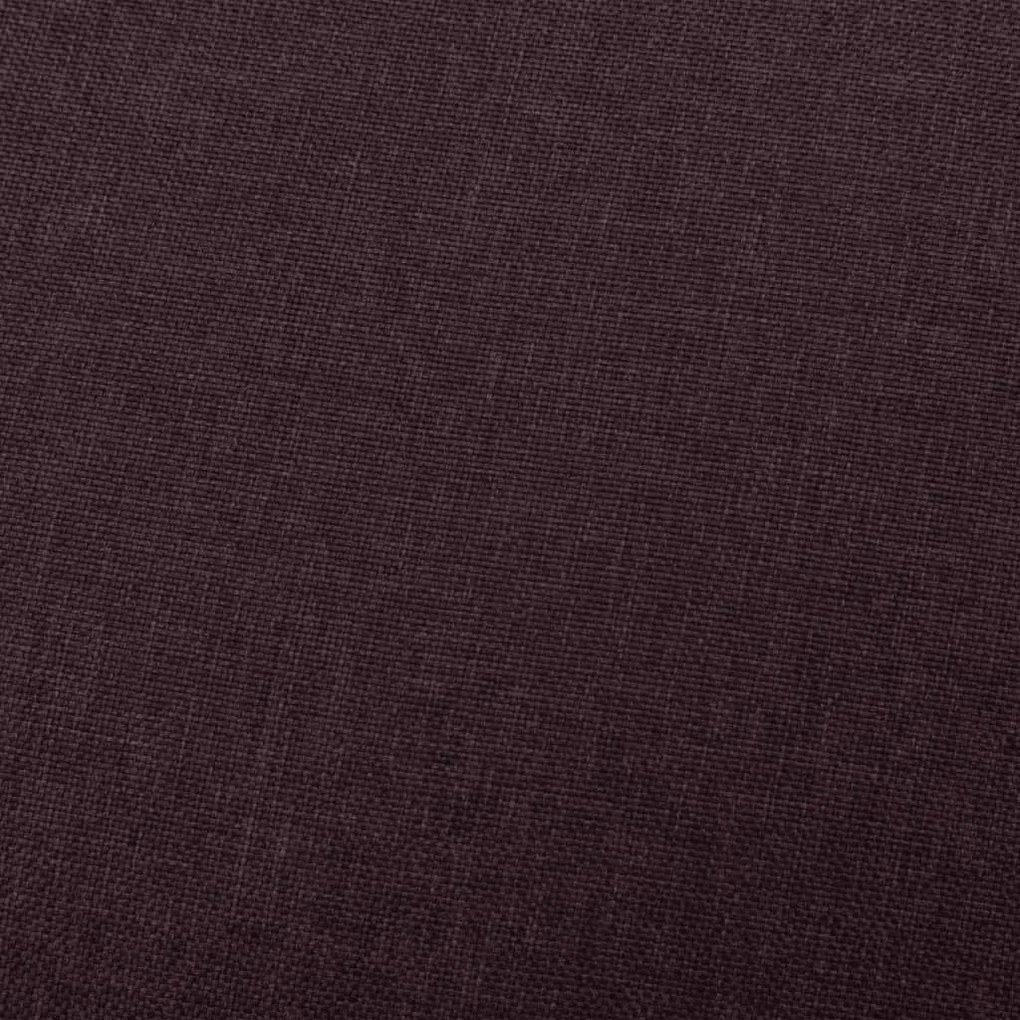 Fotoliu de masaj rabatabil, violet, material textil 1, Violet