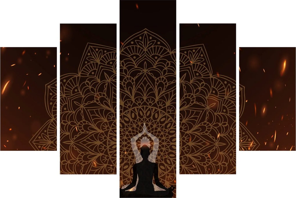Tablou - Meditații (150x105 cm)