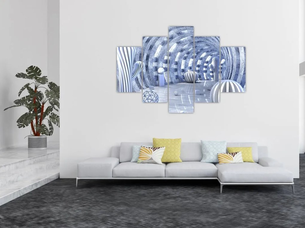 Tablou - 3D Abstract (150x105 cm)