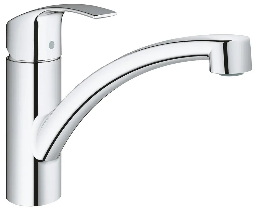 Baterie bucatarie Grohe Eurosmart crom lucios monocomanda