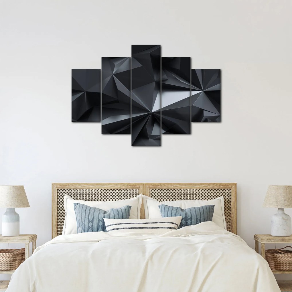 Tablou - Abstracție geometrică (150x105 cm)