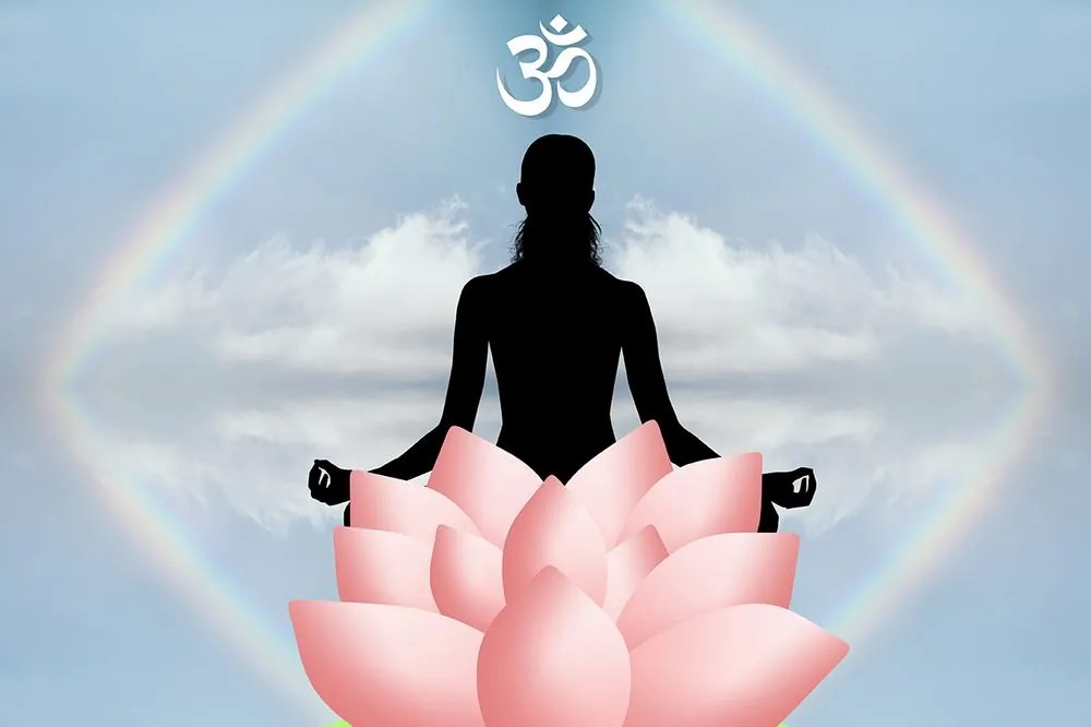 Tapet exercițiul de meditație