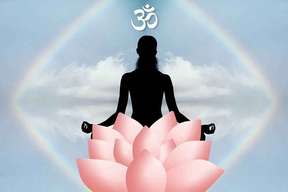 Tapet exercițiul de meditație