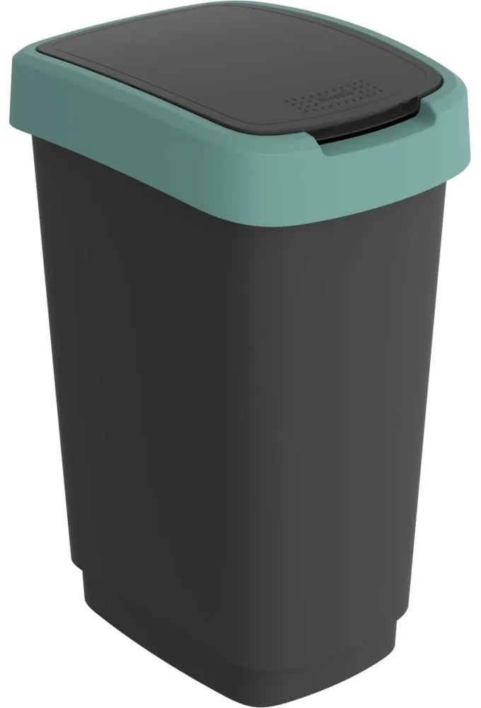 Coș de gunoi din plastic reciclat 25 l Twist - Rotho