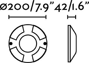 FARO 70287 - LED Iluminat căi de acces LOTH-3 4xLED/3W/230V IP67