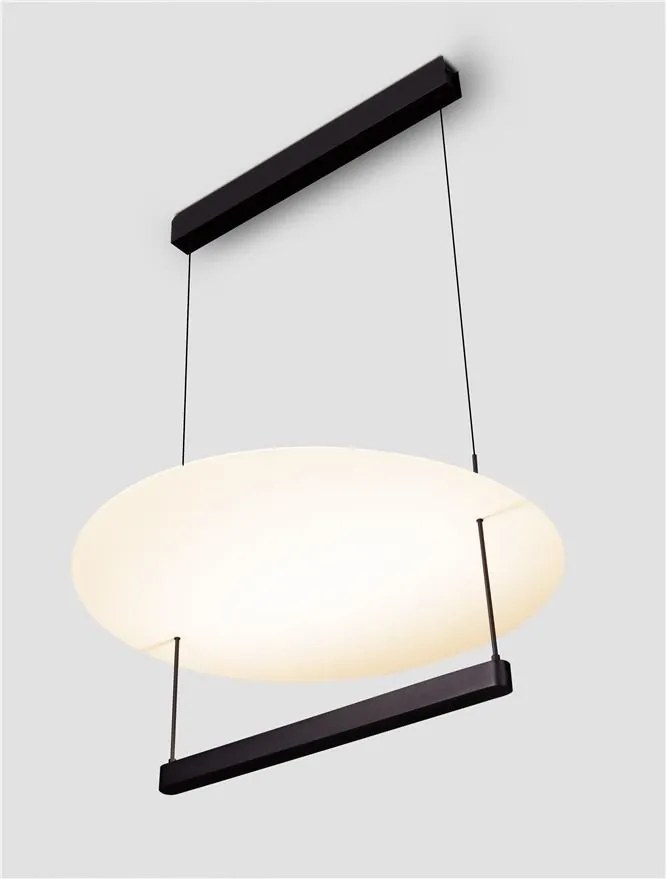 Lustra LED design modern DIONA 60cm, 2700K