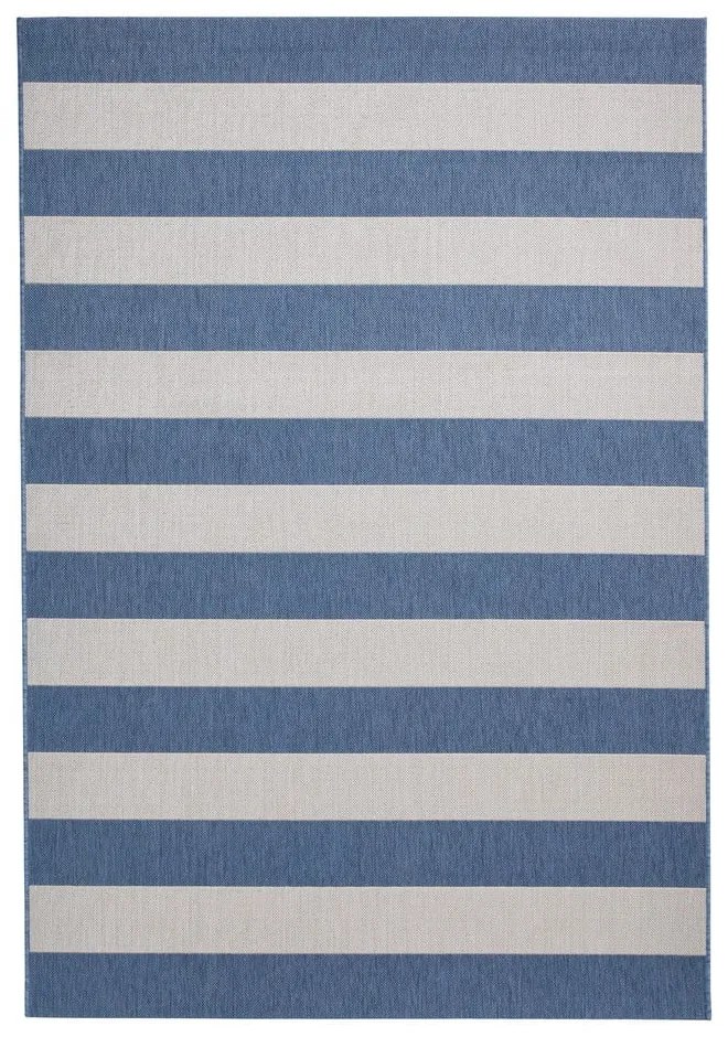 Covor de exterior albastru/bej 230x160 cm Santa Monica - Think Rugs