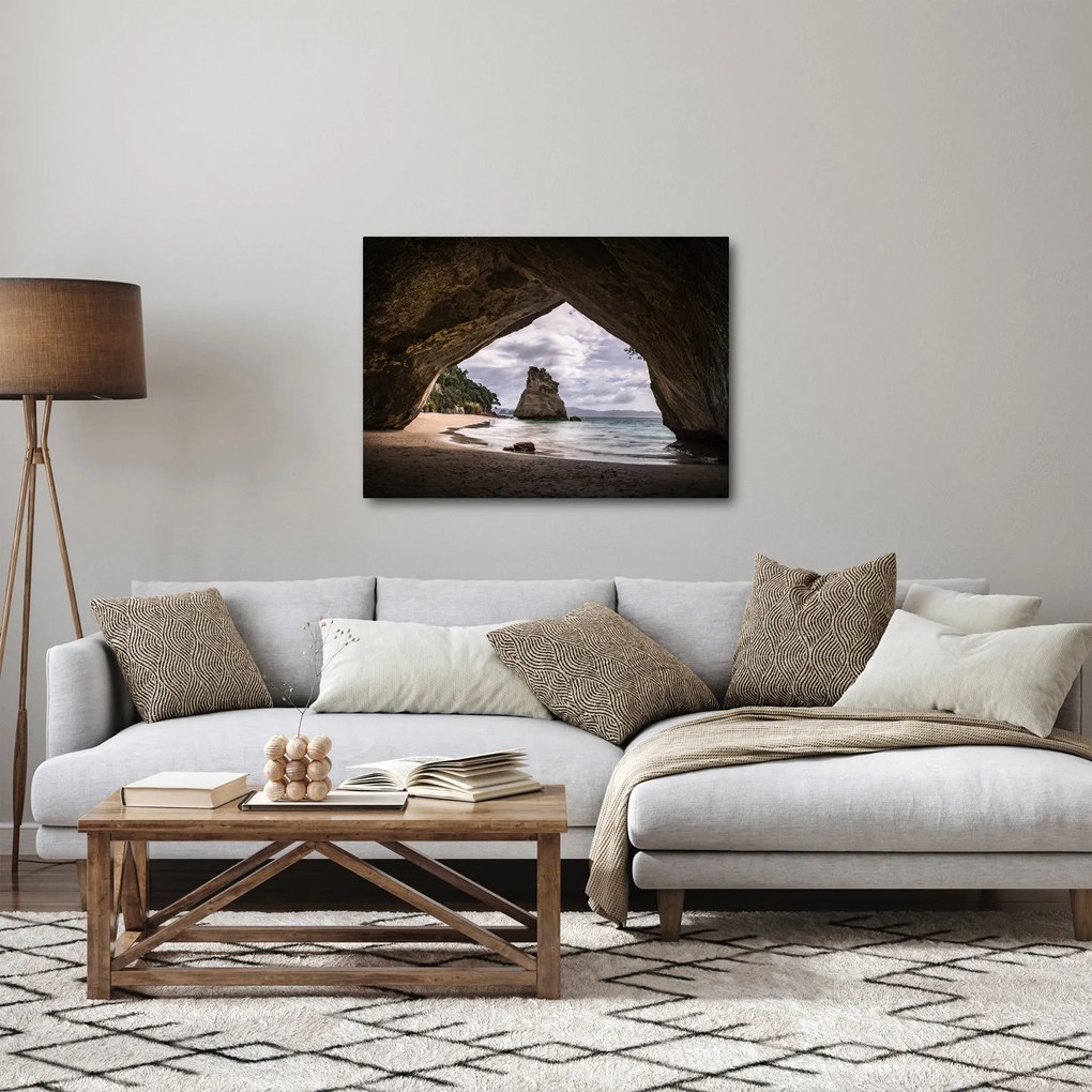 Tablou din peșteră, Noua Zeelanda (70x50 cm)