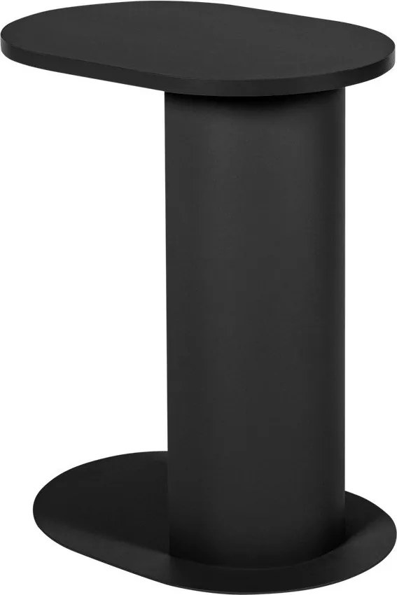 Măsuță auxiliară din metal 48x34 cm Nuno – noo.ma