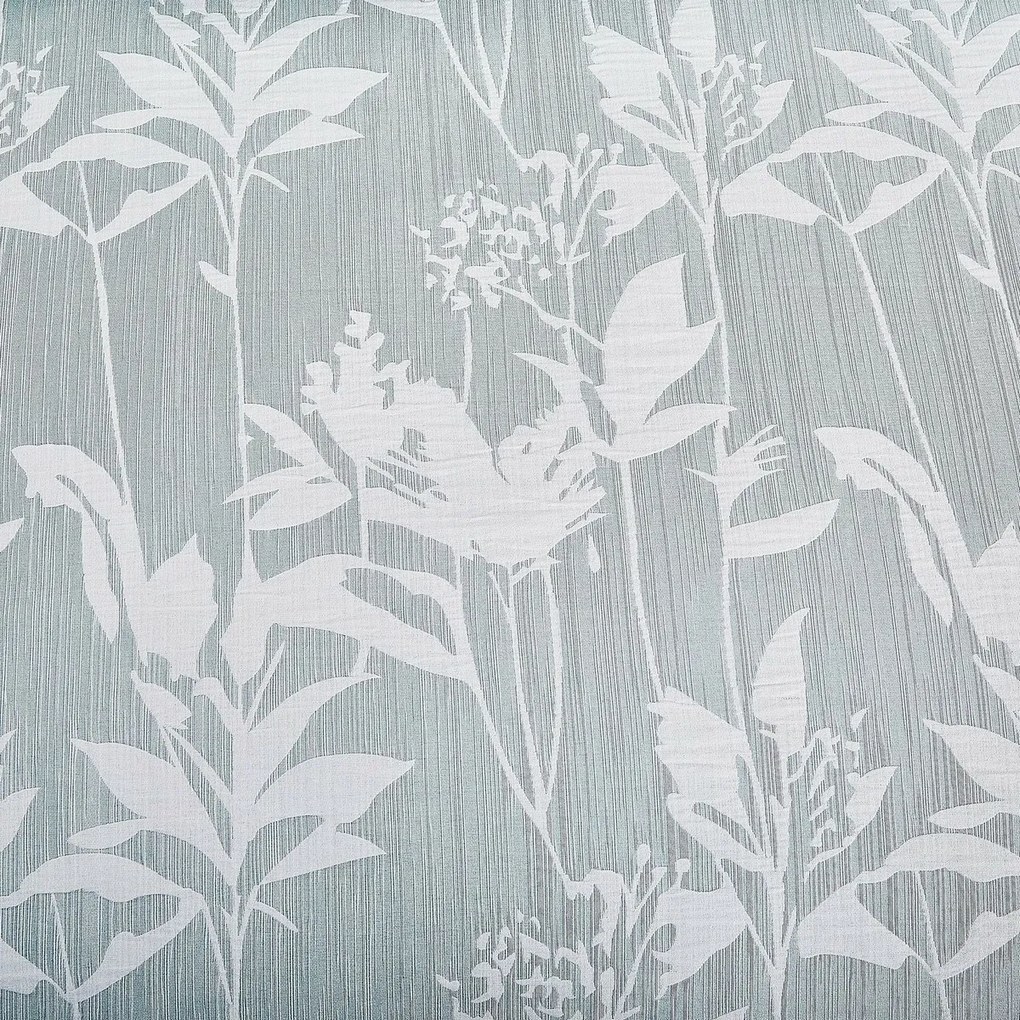 Lenjerie de pat din jacard Alabama verde, 140 x200 cm, 70 x 90 cm