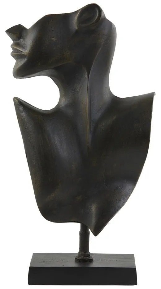 Statuetă din metal Face – Light & Living