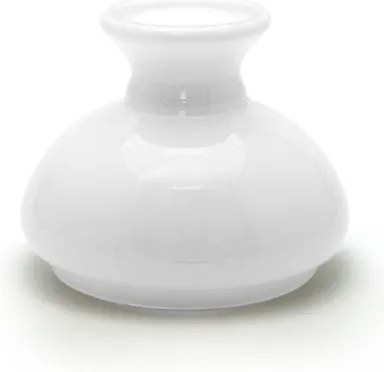 Lampă cu gaz lampant TEREZA 34 cm opal