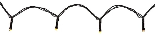 Nedis WIFILXT01W200 - LED perde de Crăciun 200 LED, 8 funcții, 10x2m, IP65, Wi-F