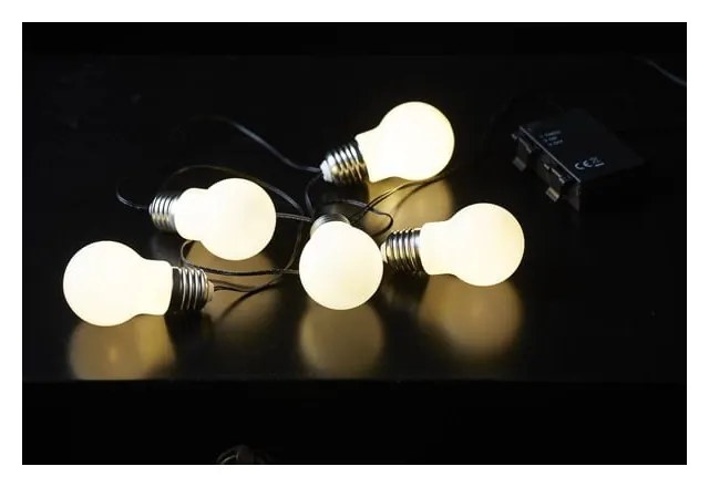 Șirag luminos LED Star Trading Glow, 5 becuri