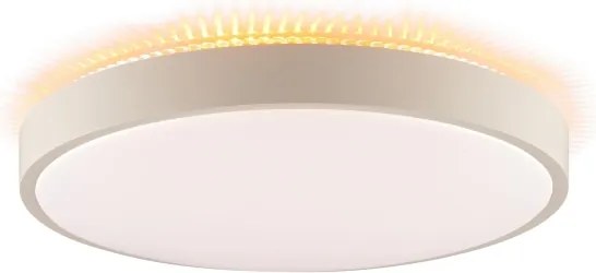 Brilliant - Plafonieră LED SOLISTRA LED/24W/230V Ø 44,5 cm bej