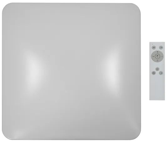 Brilagi-LED Corp de iluminat reglabil VELVET SQUARE LED/36W/230V Wi-Fi Tuya + telecomandă crem
