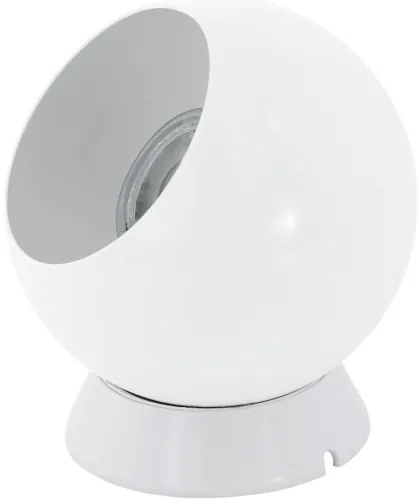 Eglo 94513 - Lampă LED de masă/aplică PETTO 1, 1x GU10, 2,8 W, 230 V, albă