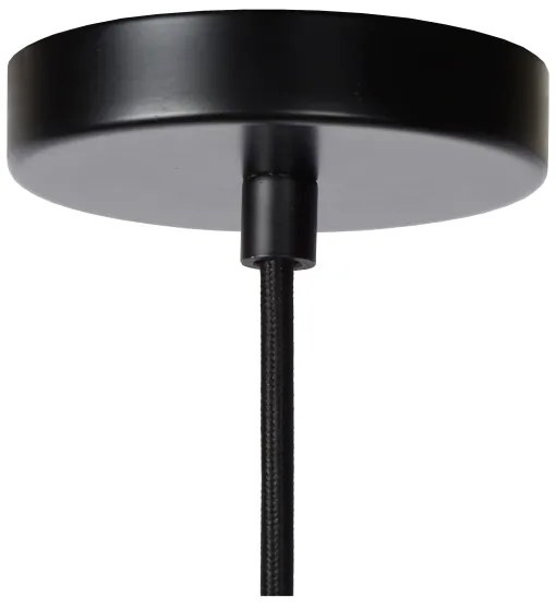 Lustră pe cablu Lucide 10413/50/72 YUNKAI 1xE27/60W/230V d. 50 cm maro