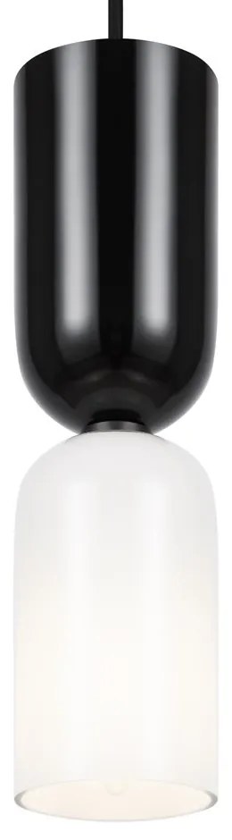 Pendul design modern decorativ Memory negru