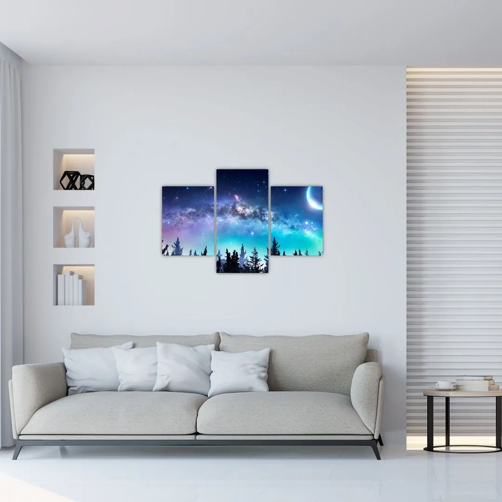 Tablou - Calea lactee (90x60 cm)