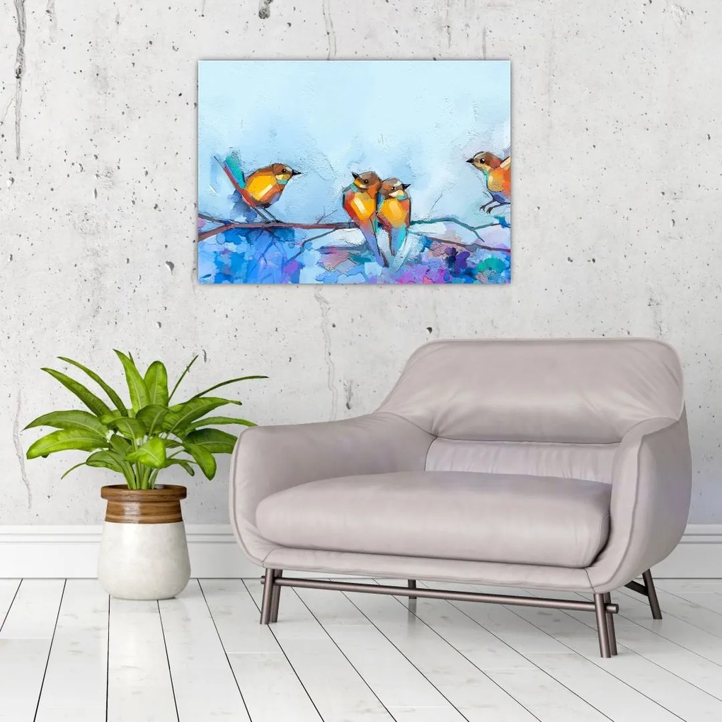 Tablou - Trezirea nturii (70x50 cm)