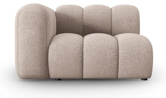 Modul pentru canapea bej (cu colț pe partea stângă ) Lupine – Micadoni Home