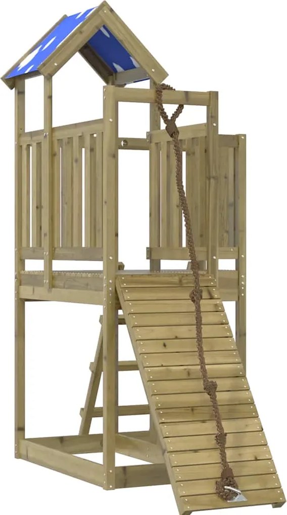 vidaXL Set de joacă pentru exterior, lemn de pin impregnat