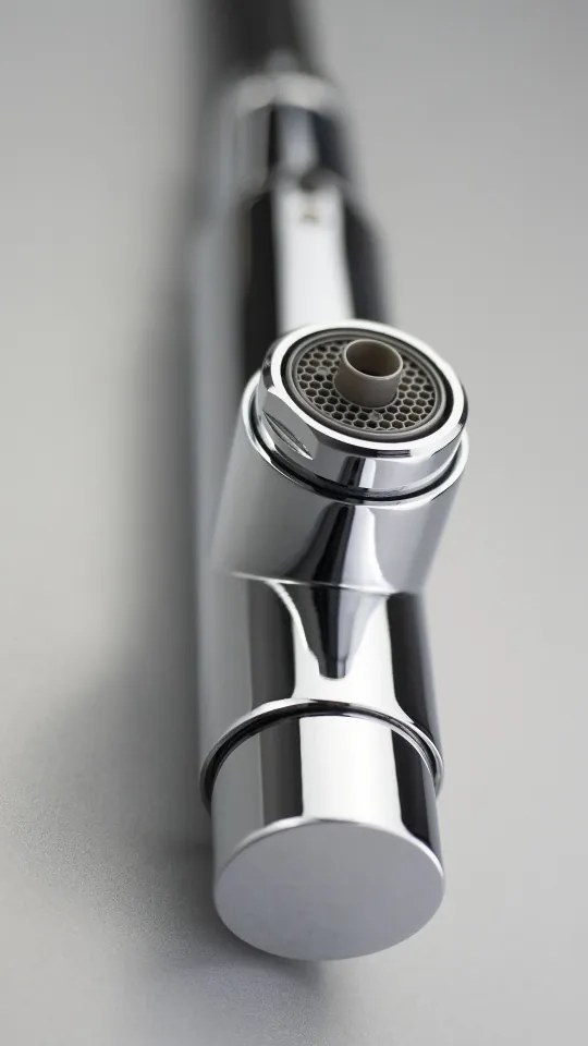 🚰 Baterie bucătărie ERIDAN, cu racord filtru de apă & pipă extractibilă, finisaj cromat – Cod BRE_075M