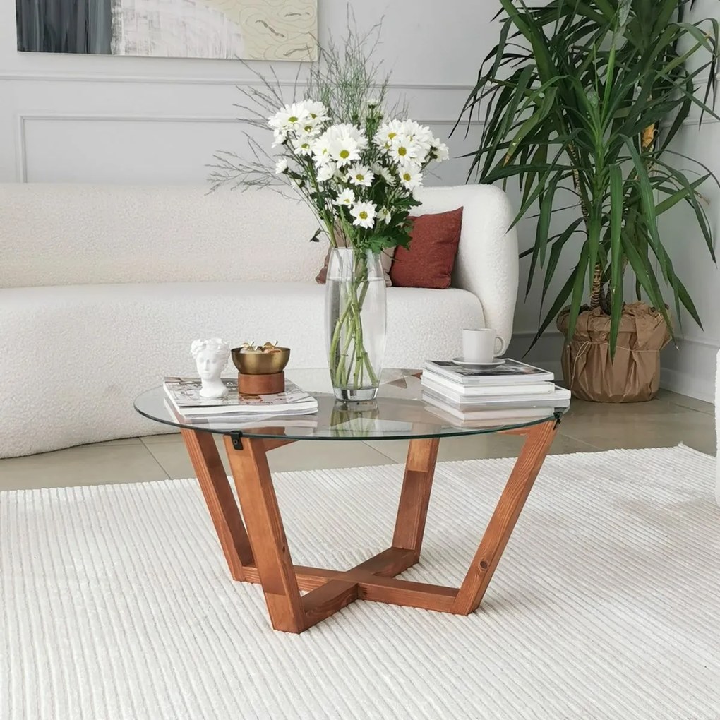 Măsuță de cafea Lotus Wooden