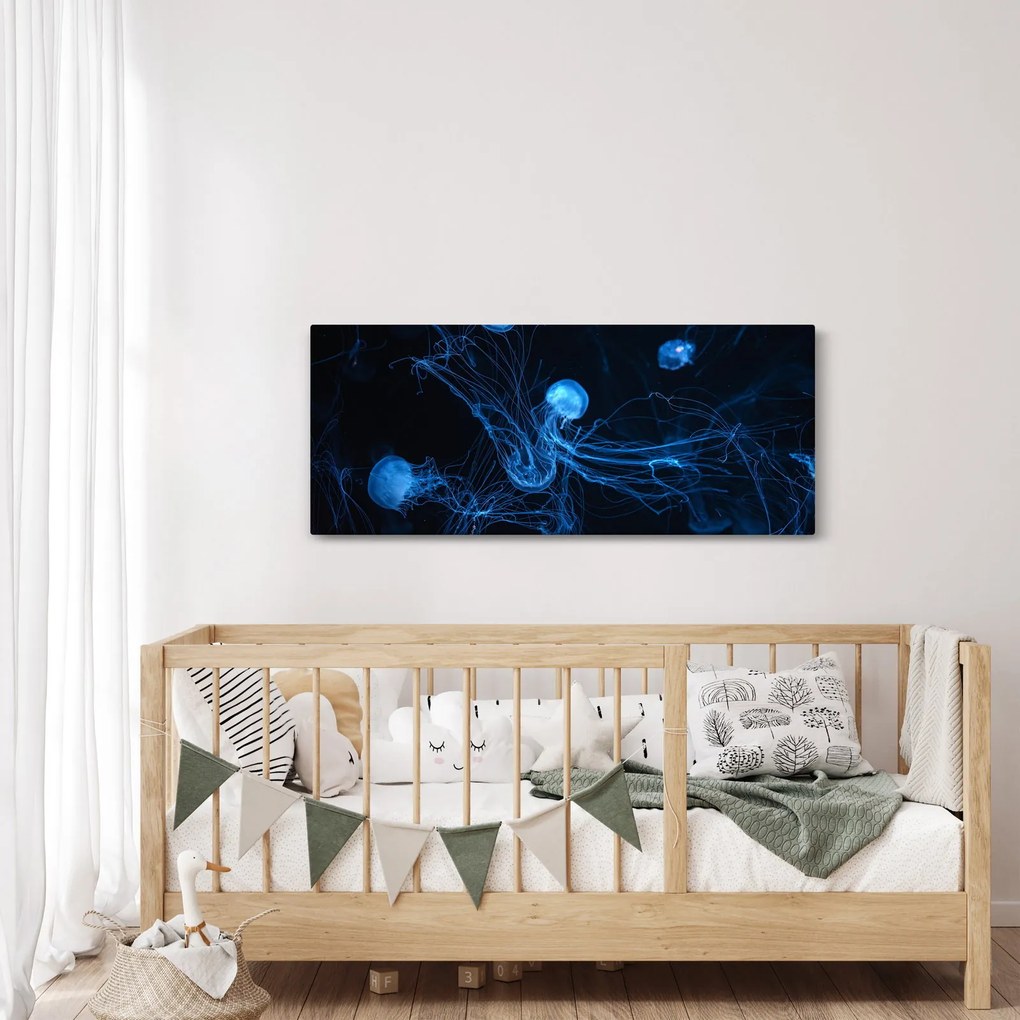 Tablou - Meduză (120x50 cm)