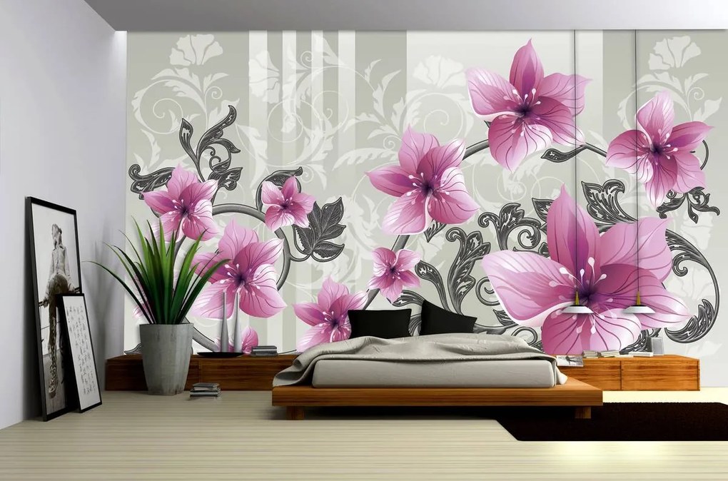 Fototapet - Flori (152,5x104 cm)
