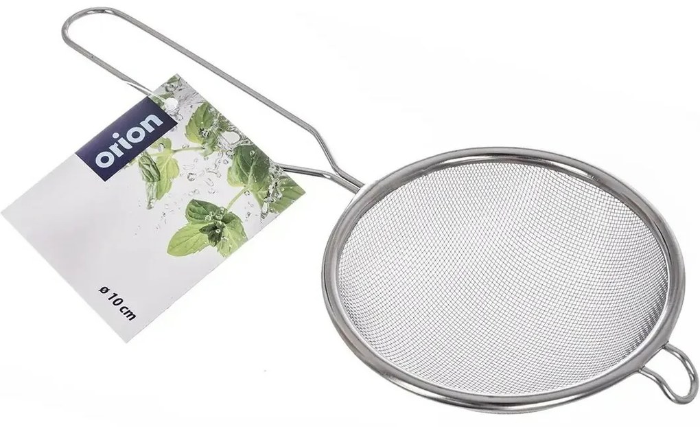Strecurătoare Orion din oțel inoxidabil, 10 cm, 10 cm