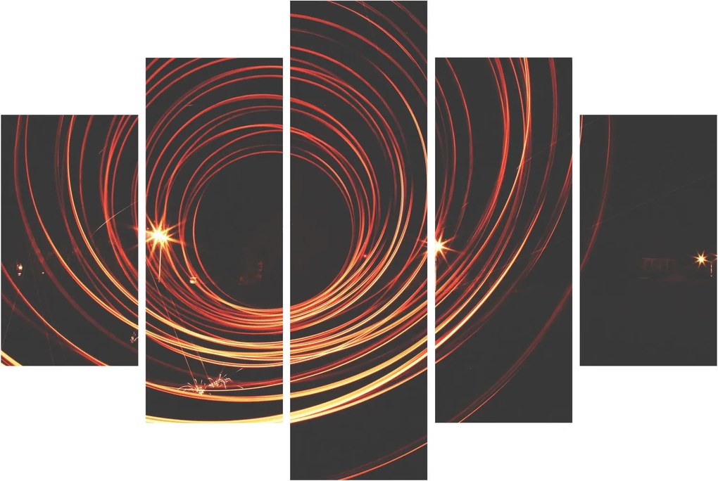 Tabloul cu linii abstracte (150x105 cm)
