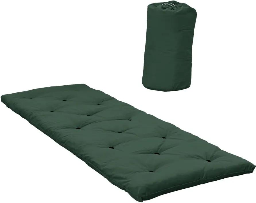 Saltea/pat pentru oaspeți Karup Design Bed in a Bag Forest Green, 70 x 190 cm