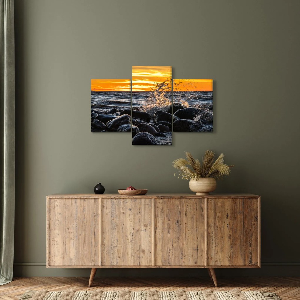 Tablou cu mare (90x60 cm)