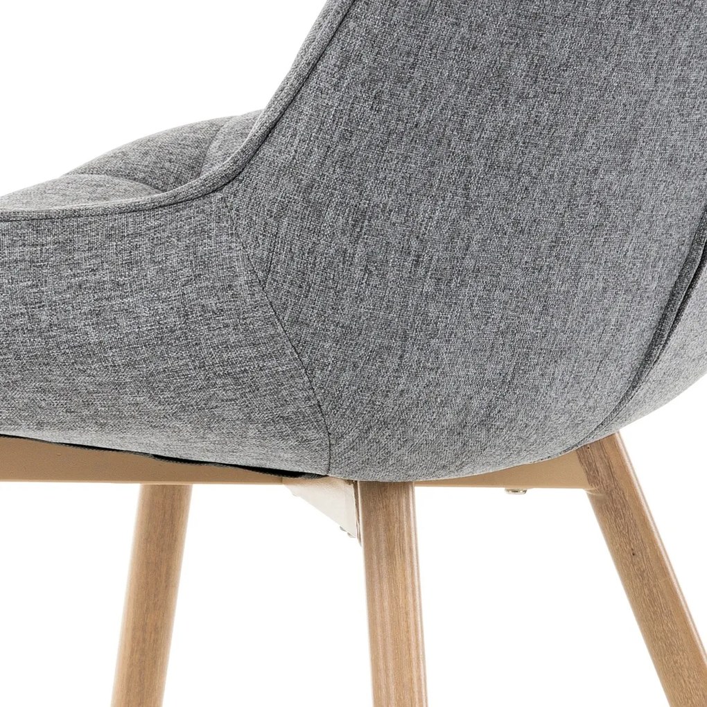 Set de scaune de sufragerie CT-394 GREY2, 4 buc.
