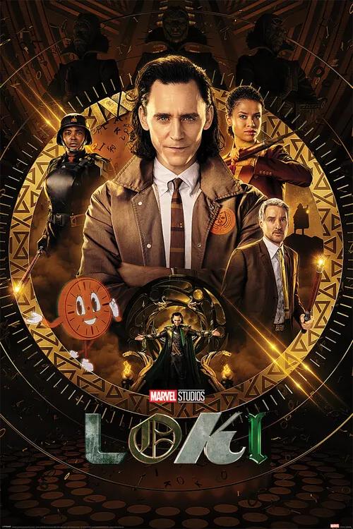 Poster Loki - Glorious Purpose, (61 x 91.5 cm)
