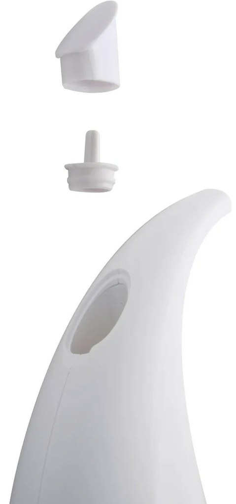 Dozator de săpun fără contact Spirella Selma 300ml, alb