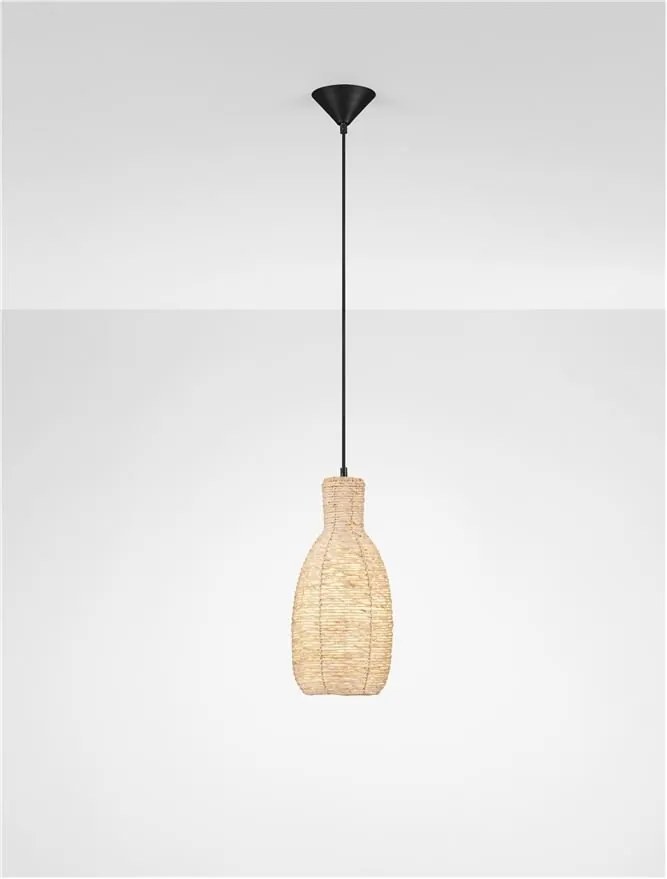 Lustra/Pendul design decorativ natural, ONA D 18cm