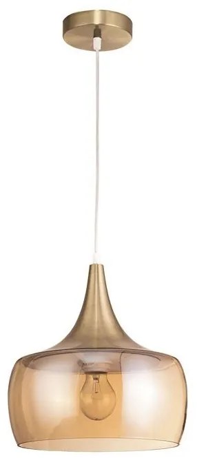 Pendul design modern BEL amber NVL-9412135
