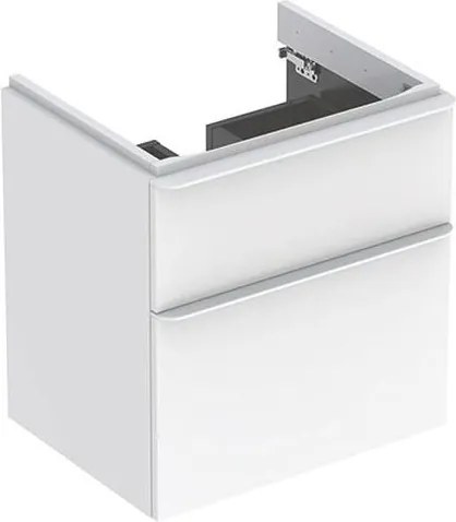Geberit 500.352.00.1 - Corp sub lavoar Smyle Square 61,7x58,4 cm alb