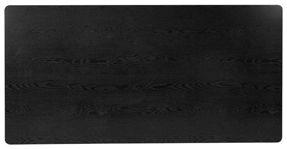 Masă de dining neagră 90x180 cm Alto – Støraa