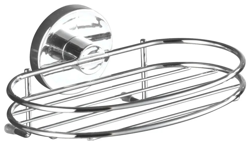 Săpunieră Wenko cu sistem de prindere Vacuum-Loc Milazzo, până la 33 kg