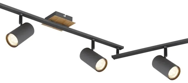 Spot Globo 57910-6G ROBBY 6xGU10/35W/230V antracit