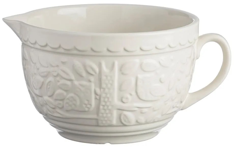 Bol alb din gresie ø 20 cm In the Forest – Mason Cash