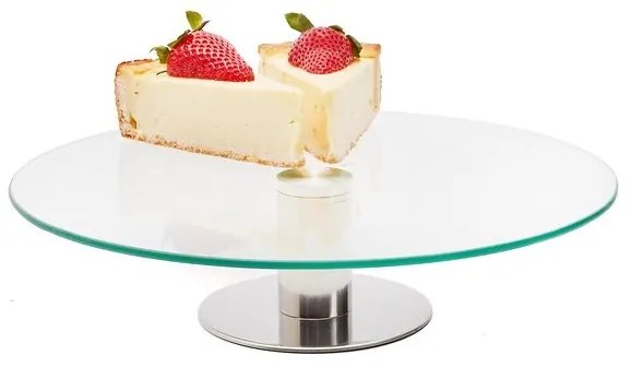 Platou servire tort Tadar, sticla, 30 cm, 108051